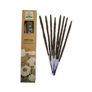 Incienso NAMASTE Agua Florida Limpia Casas 25g.